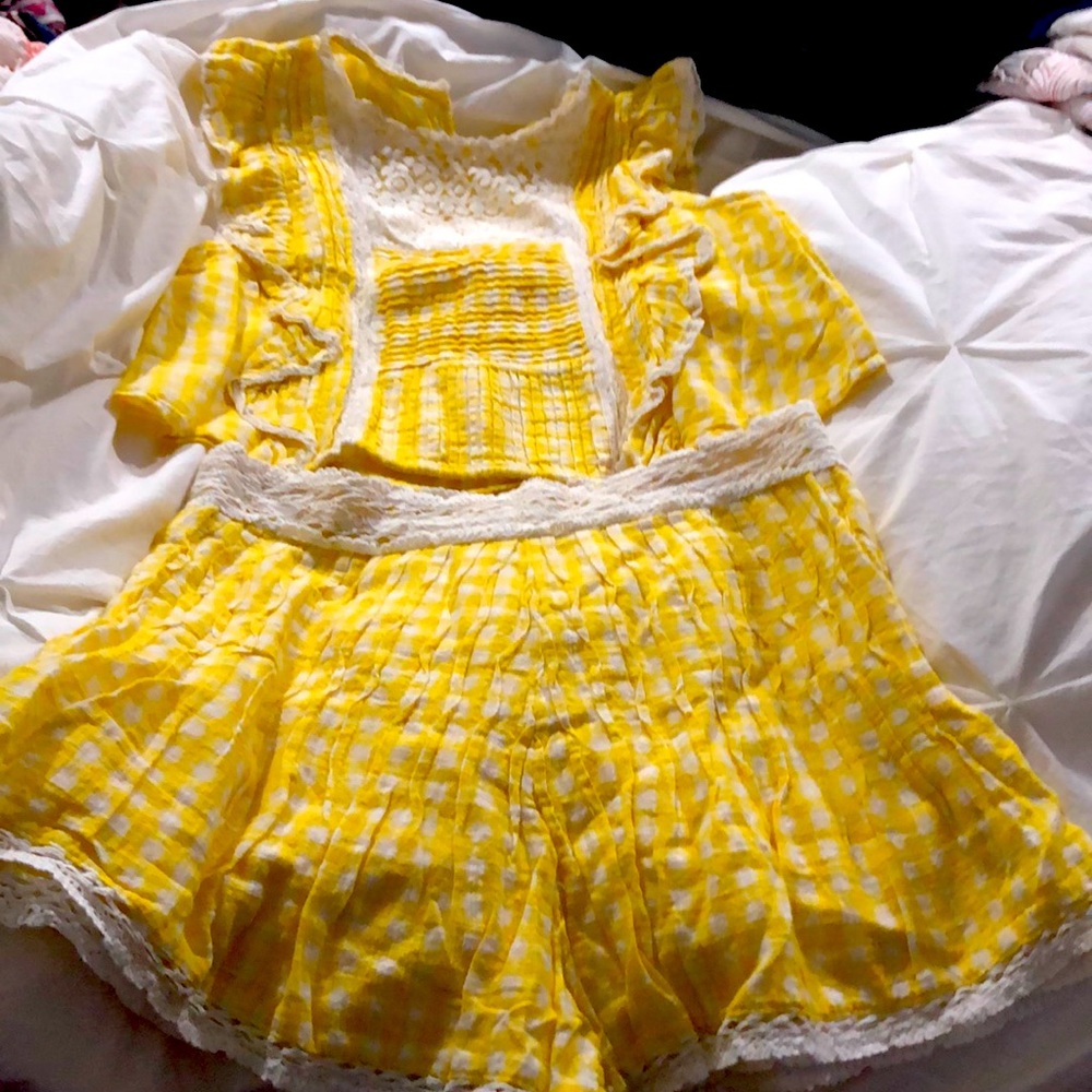 Free people too and short set . Hardly used !